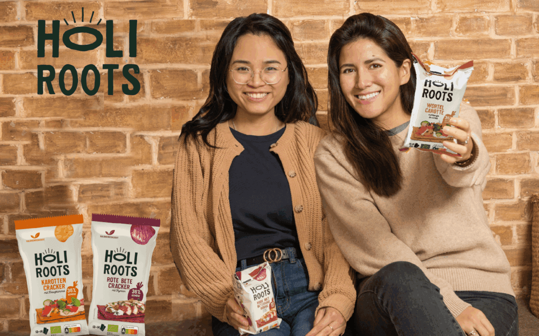 holiroots gemüse cracker Bio Team