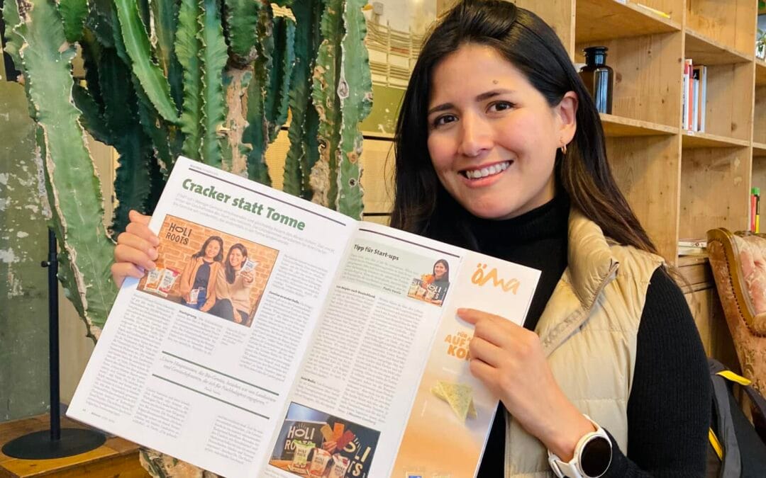 die Gemüsecracker von holiroots im BIOwelt online magazine