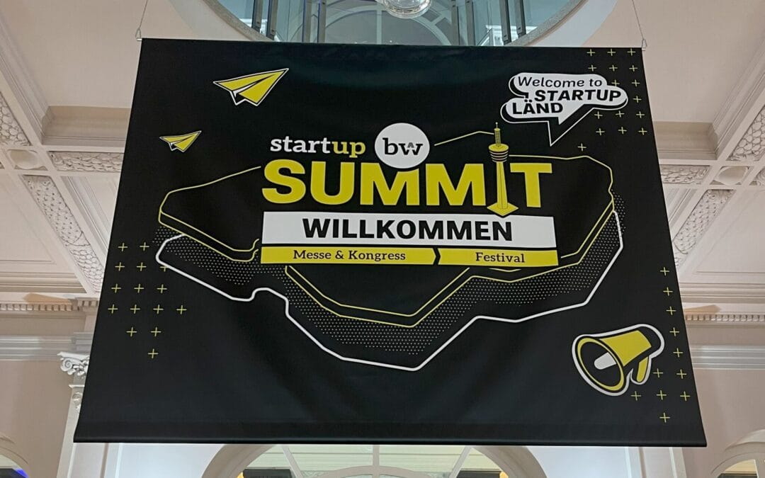 Planting roots in home ground 🧑‍🌾 @ the Start-up BW Summit 2024