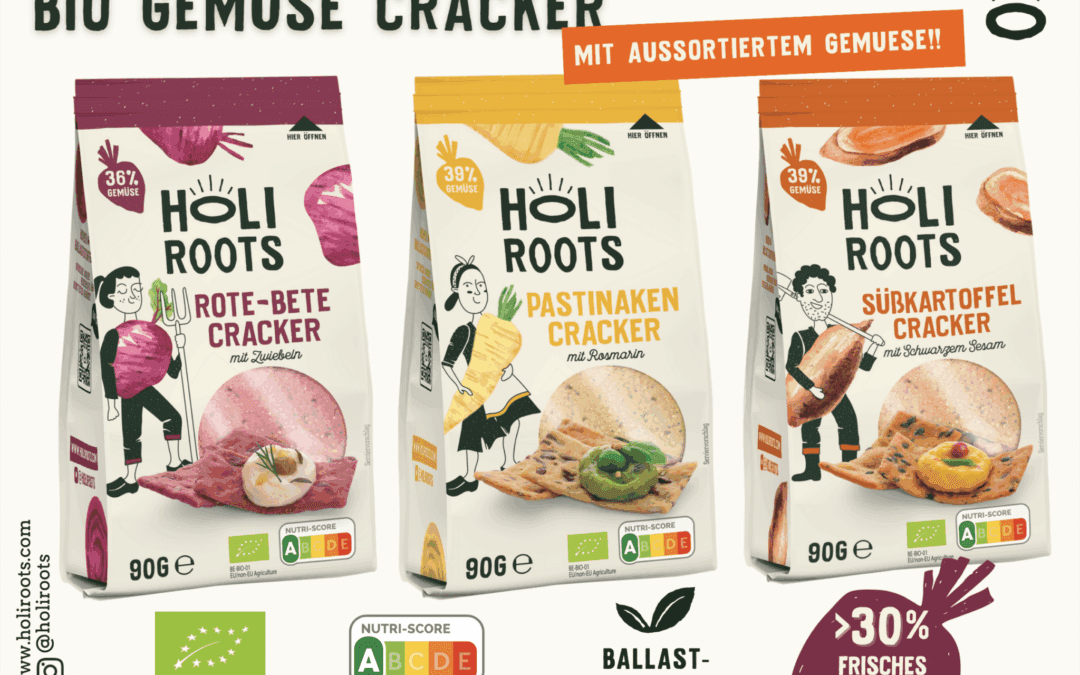 From Farm to Snack! Meet our New Holi-Snack-Crackers🌾