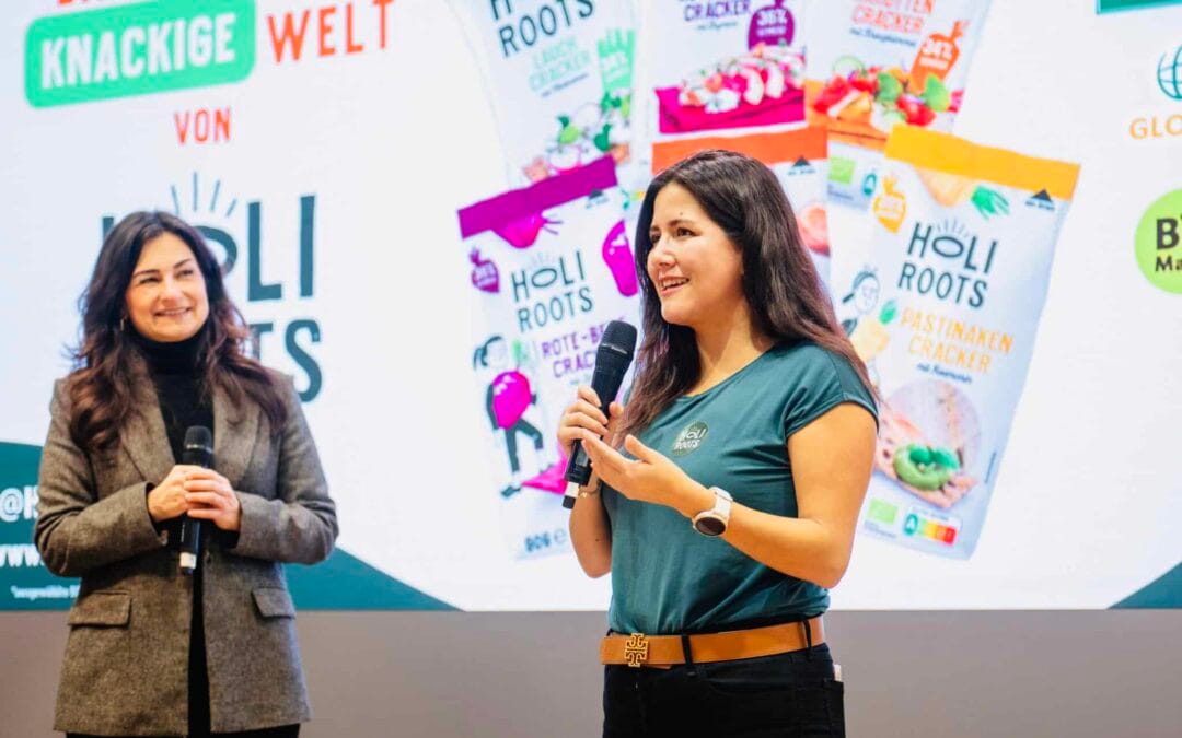 GRÜNE WOCHE 2025: EIN TAG VOLLER INSPIRATION, GESCHMACK UND EINEM GÄNSEHAUTMOMENT 💚