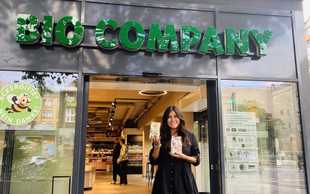Holiroots bringt gesunden Snackgenuss in alle BIO COMPANY Filialen! 🌱🎉