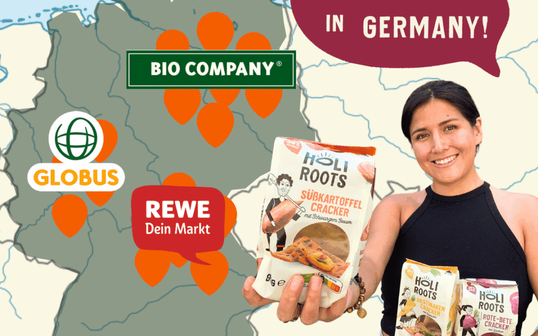 Holiroots goes REWE und erobert Bayern! 🌱🎉