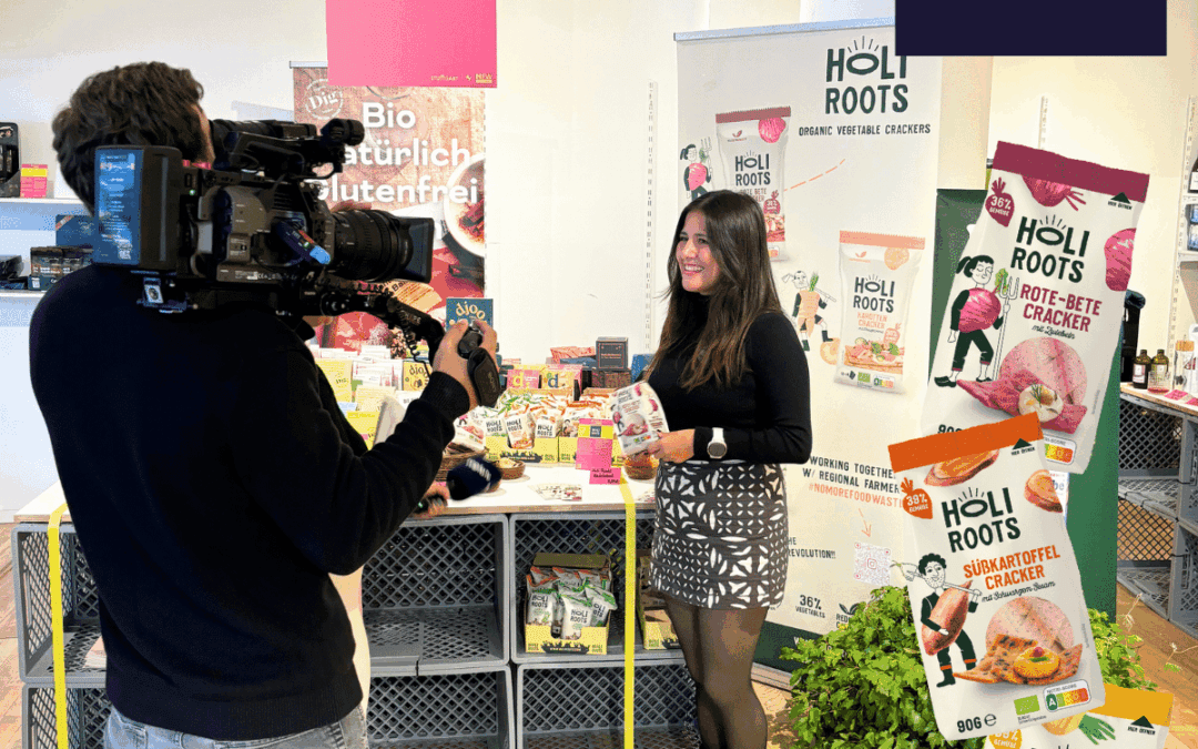 Kamera, Action, Cracker: Holiroots im TV – Mit Nachhaltigkeit und Holipower! 📺💚