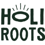 holiroots Logo – deine veganen Bio-Gemüsesnacks